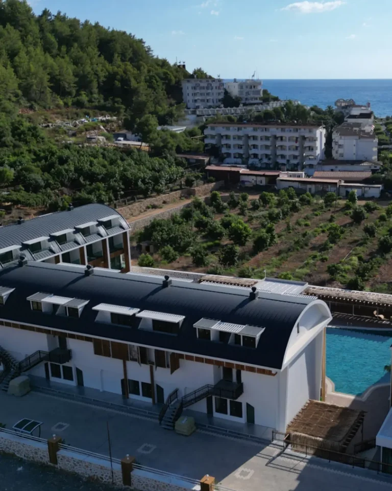 Family living 2 Bedroom Apartment Close To Beach In Alanya