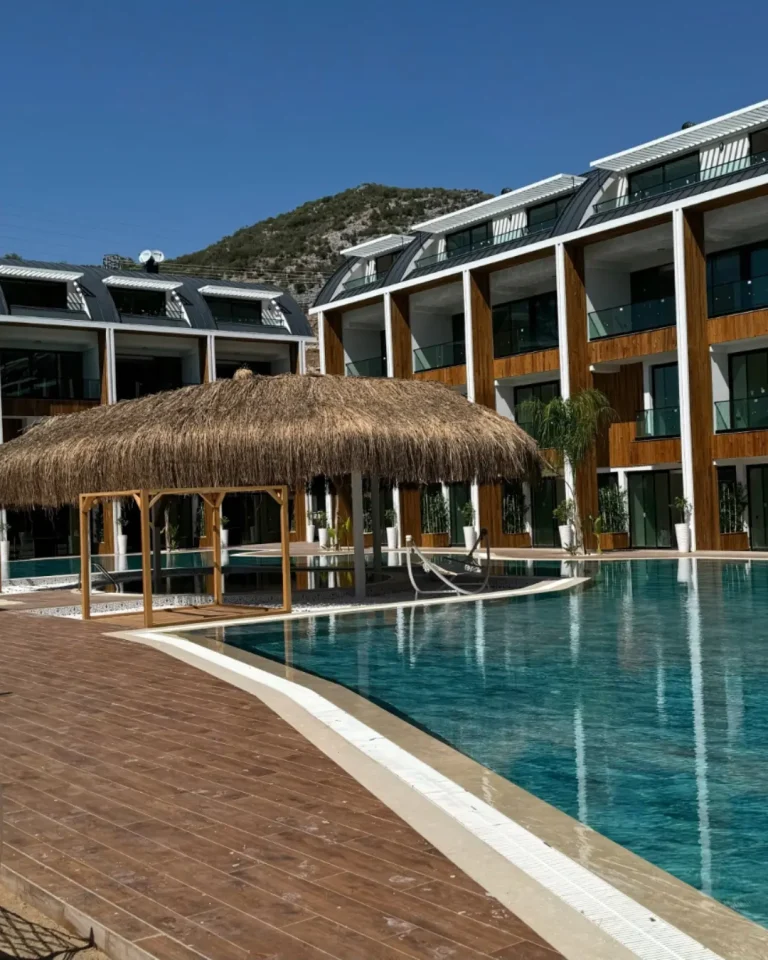 Resort style 2 Bedroom Apartment Close To Beach In Alanya