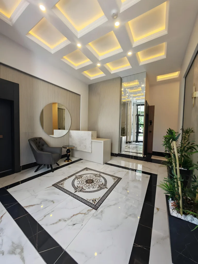 A soft beginning framed by the 2 Bedroom Apartment In City Center