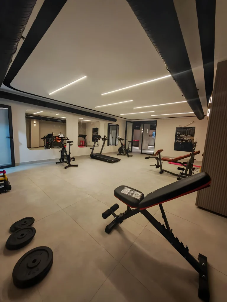 A calm breath surrounding the 2 Bedroom Apartment In City Center