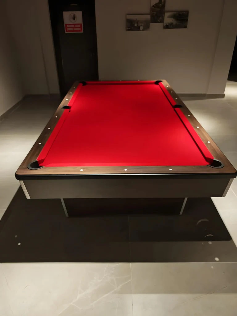 A quiet balance emerges inside the 2 Bedroom Apartment In City Center