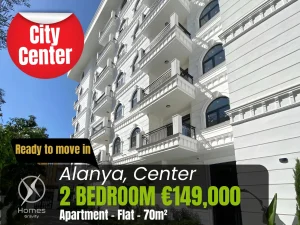 2 Bedroom Apartment In City Center