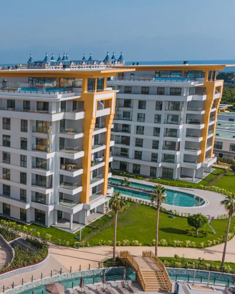 Ready to move 2 Bedroom Vacation Home in Alanya