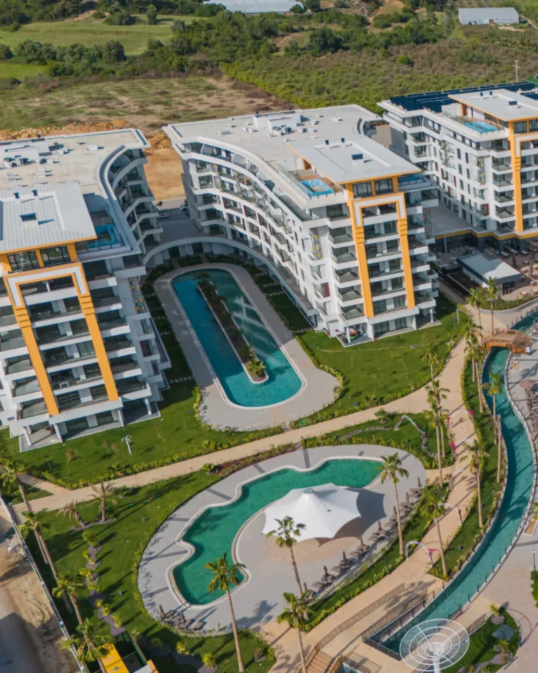 Premium 2 Bedroom Vacation Home in Alanya