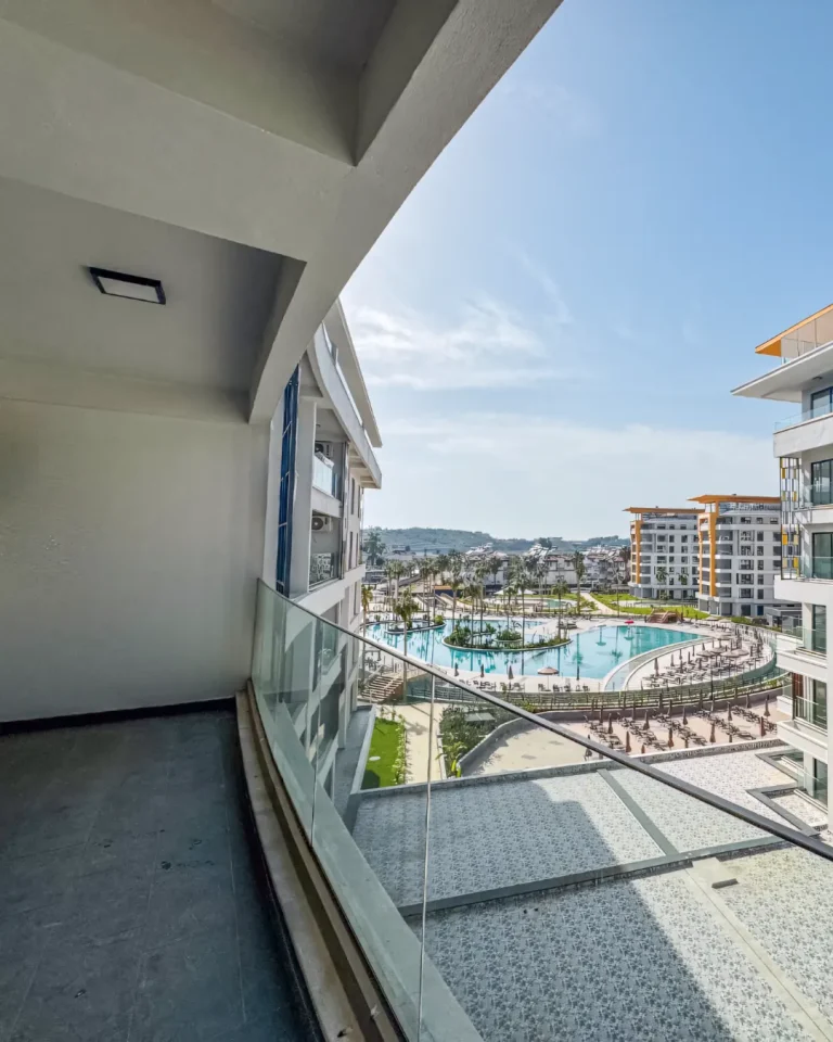 Resort investment 2 Bedroom Vacation Home in Alanya