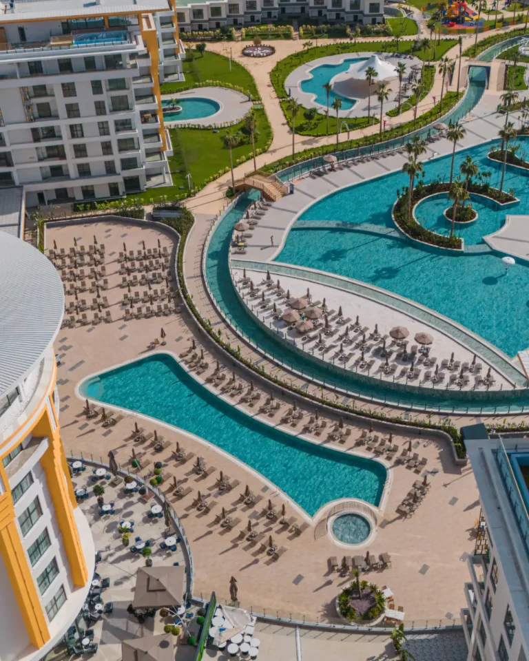 Coastal lifestyle 2 Bedroom Vacation Home in Alanya