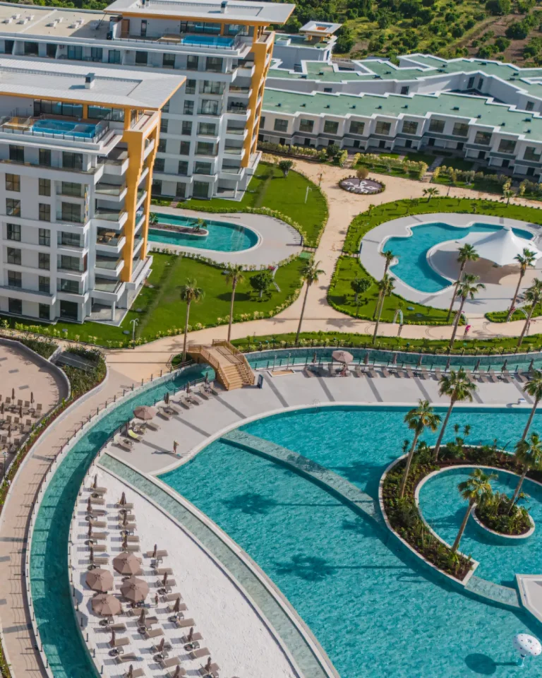 Holiday retreat 2 Bedroom Vacation Home in Alanya