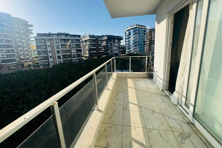 A serene moment of calm lingers in the Affordable 2 Bedroom Furnished Home In Alanya