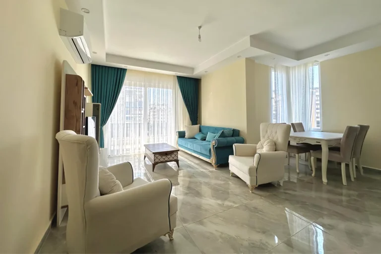 A quiet sense of ease awakens in the Affordable 2 Bedroom Furnished Home In Alanya