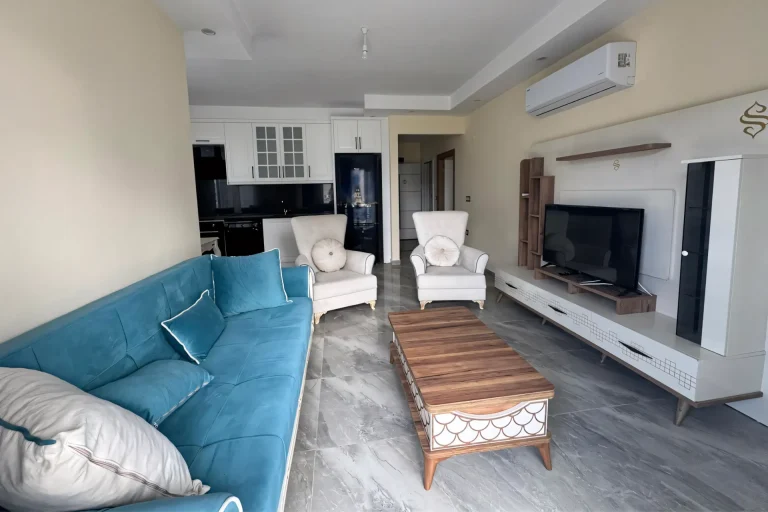 A soft warmth of belonging rises in the Affordable 2 Bedroom Furnished Home In Alanya