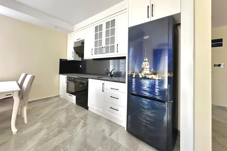 A peaceful glow of simplicity touches the Affordable 2 Bedroom Furnished Home In Alanya