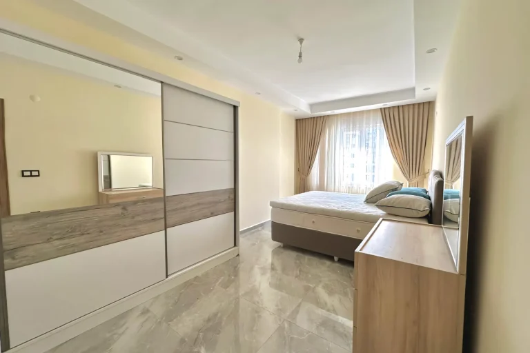 A gentle harmony of comfort surrounds the Affordable 2 Bedroom Furnished Home In Alanya