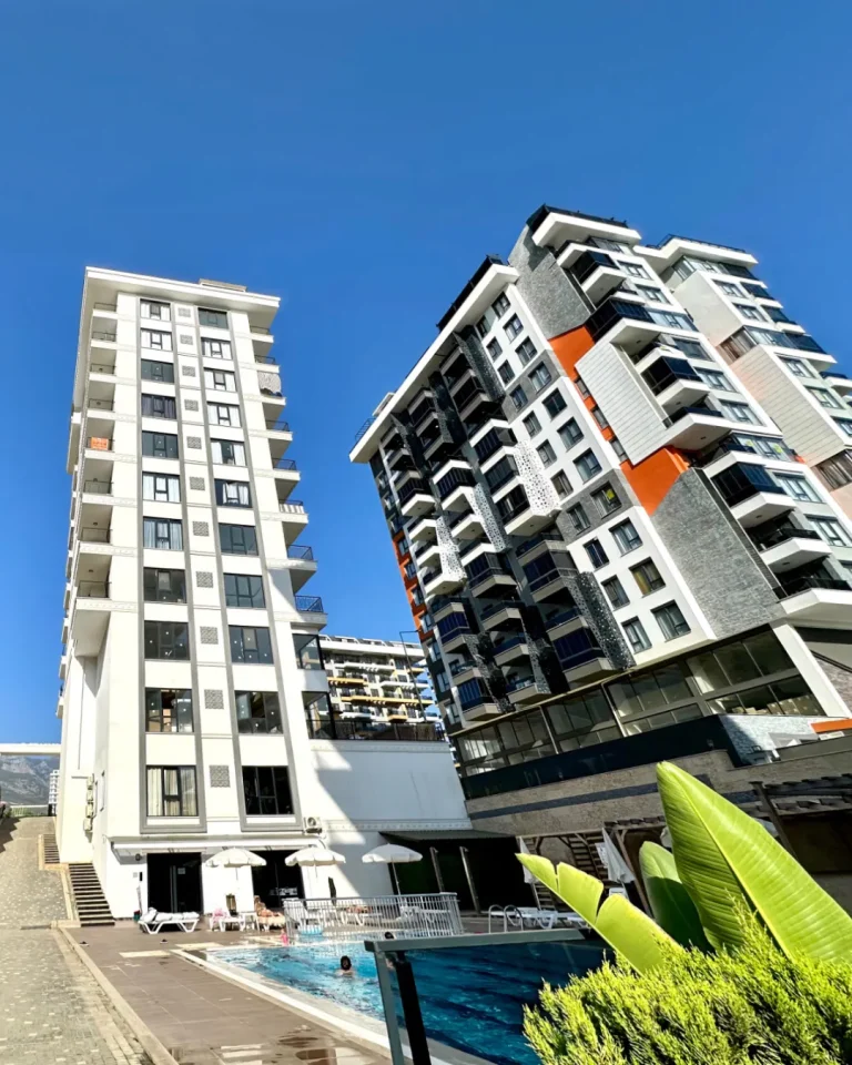 A gentle beginning takes shape in the Affordable Brand New Apartment in Alanya