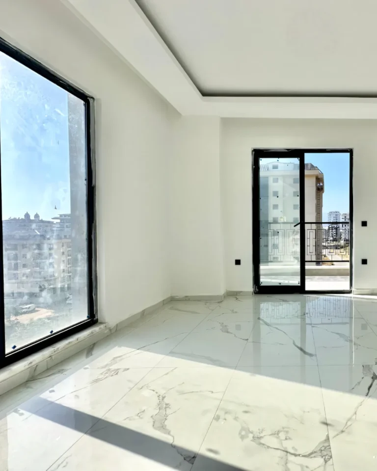 A warm breath of ease moves through the Affordable Brand New Apartment in Alanya