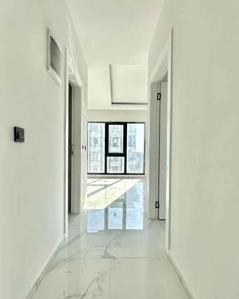 A delicate glow of newness lights the Affordable Brand New Apartment in Alanya