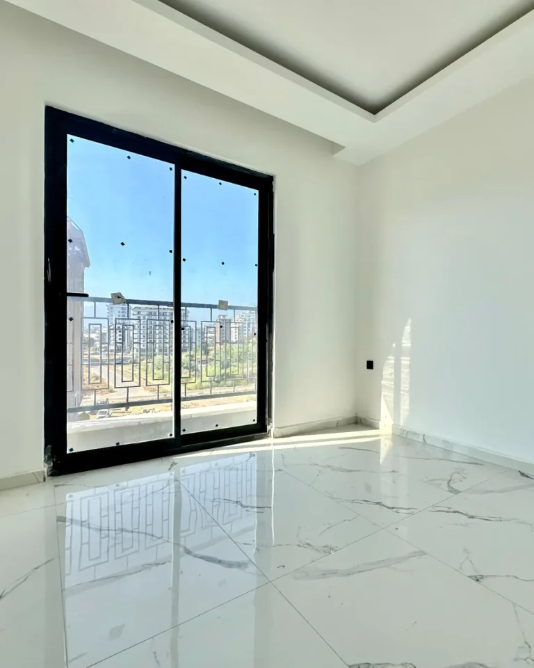 A serene emotion opens inside the Affordable Brand New Apartment in Alanya