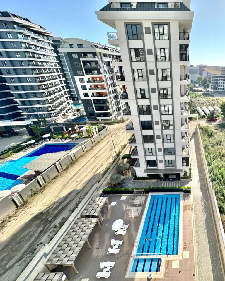 A soft feeling of hope rises in the Affordable Brand New Apartment in Alanya