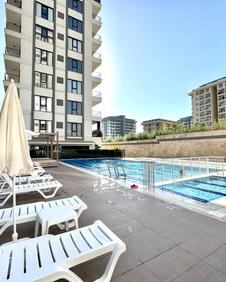 A quiet sense of renewal touches the Affordable Brand New Apartment in Alanya