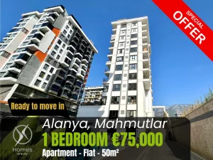 Affordable Brand New Apartment in Alanya