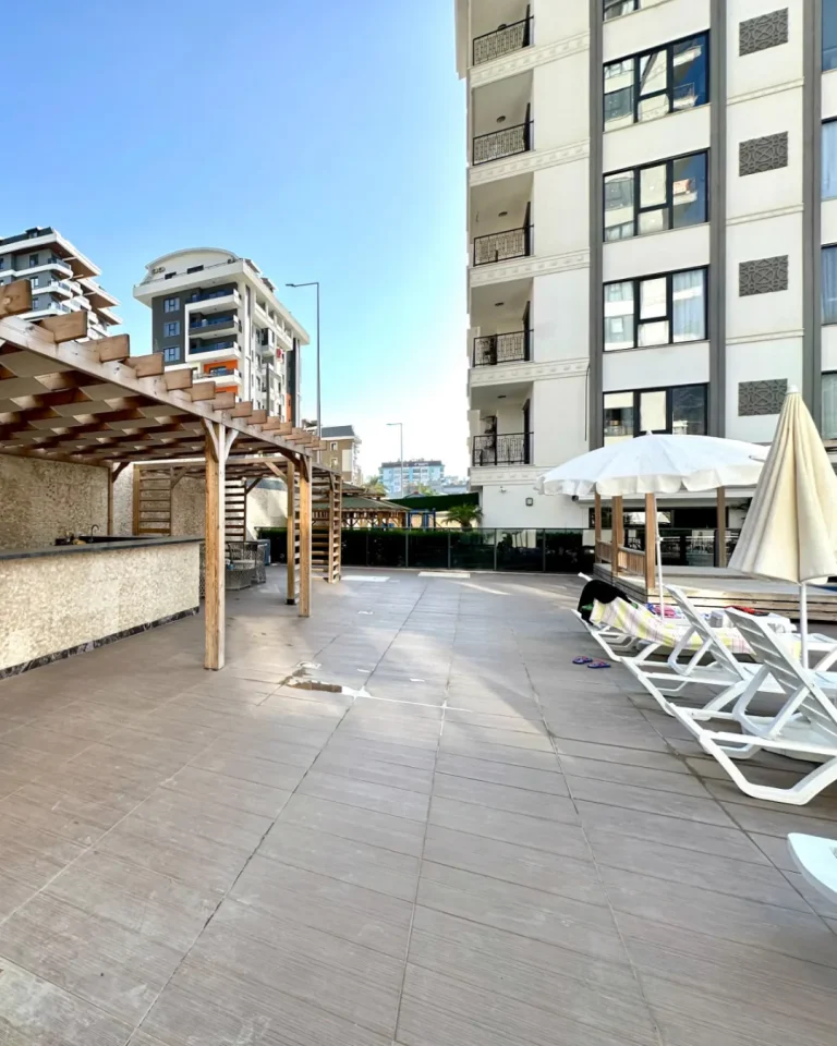 A warm start unfolds within the Affordable Brand New Apartment in Alanya