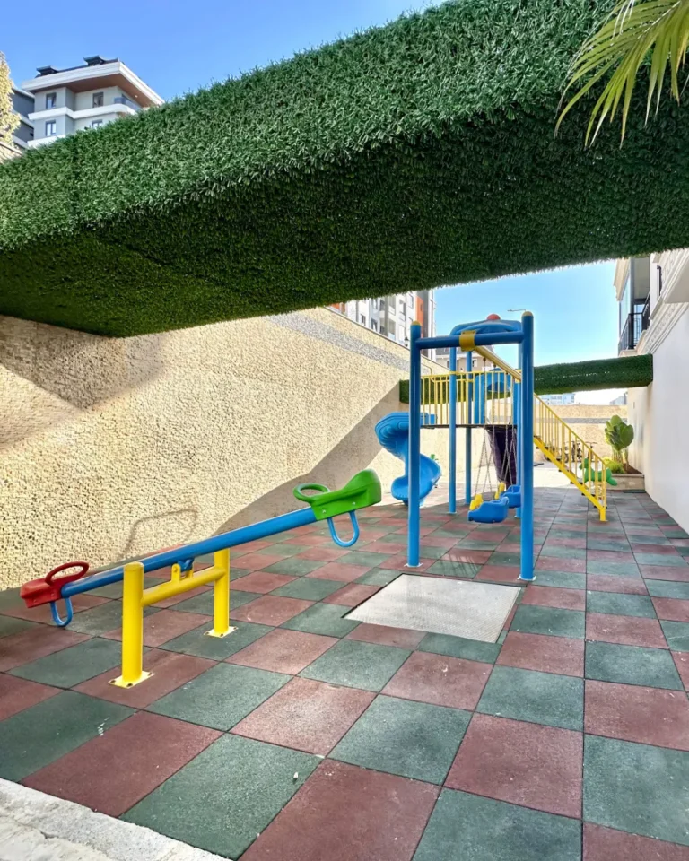 A tender calm settles in the Affordable Brand New Apartment in Alanya