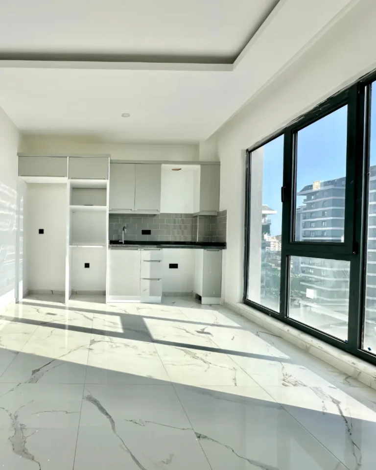 A soft moment of clarity belongs to the Affordable Brand New Apartment in Alanya