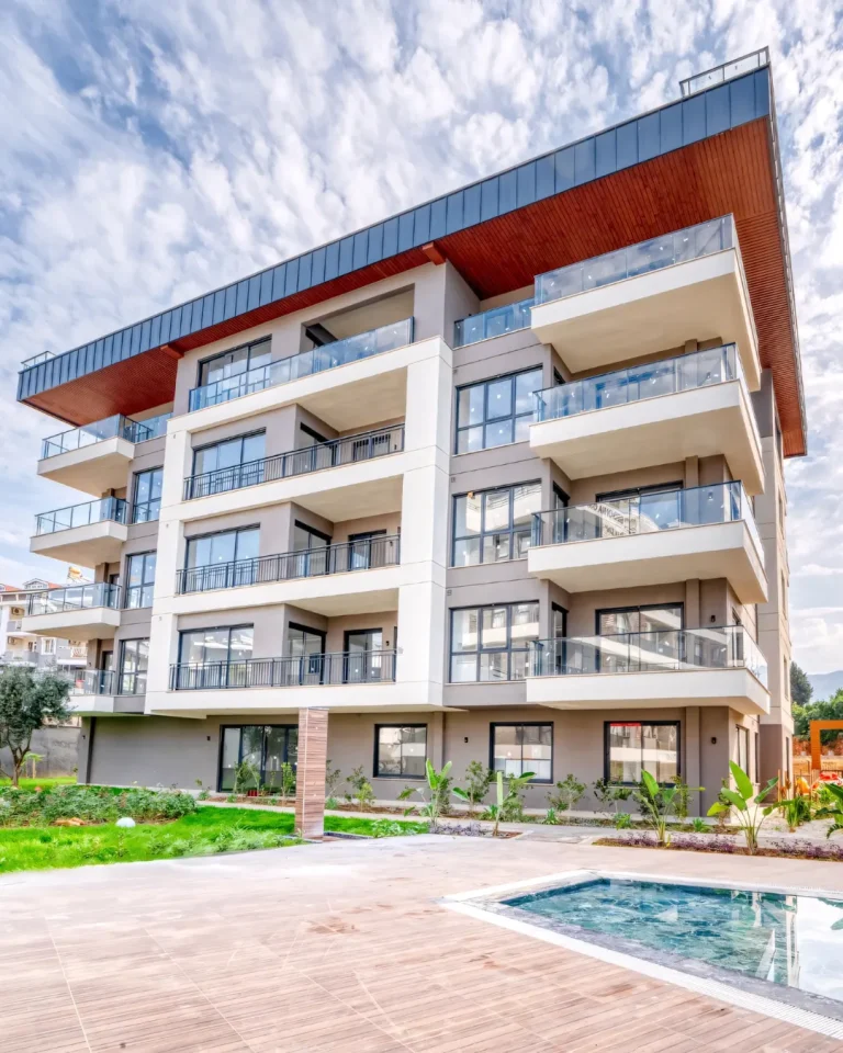 A quiet flow of beauty surrounds the Alanya 2 Bedroom Home With Elegant Finishing