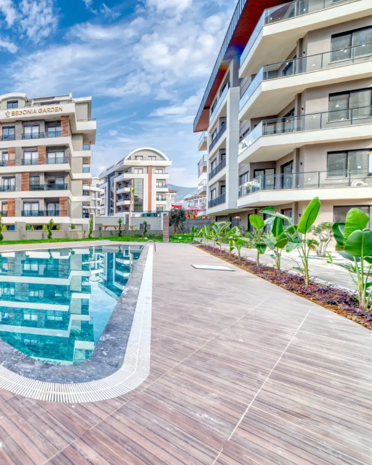 A peaceful warmth of elegance belongs to the Alanya 2 Bedroom Home With Elegant Finishing