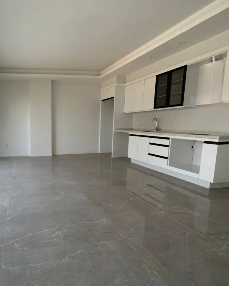 A gentle emotion of quality moves through the Alanya 2 Bedroom Home With Elegant Finishing