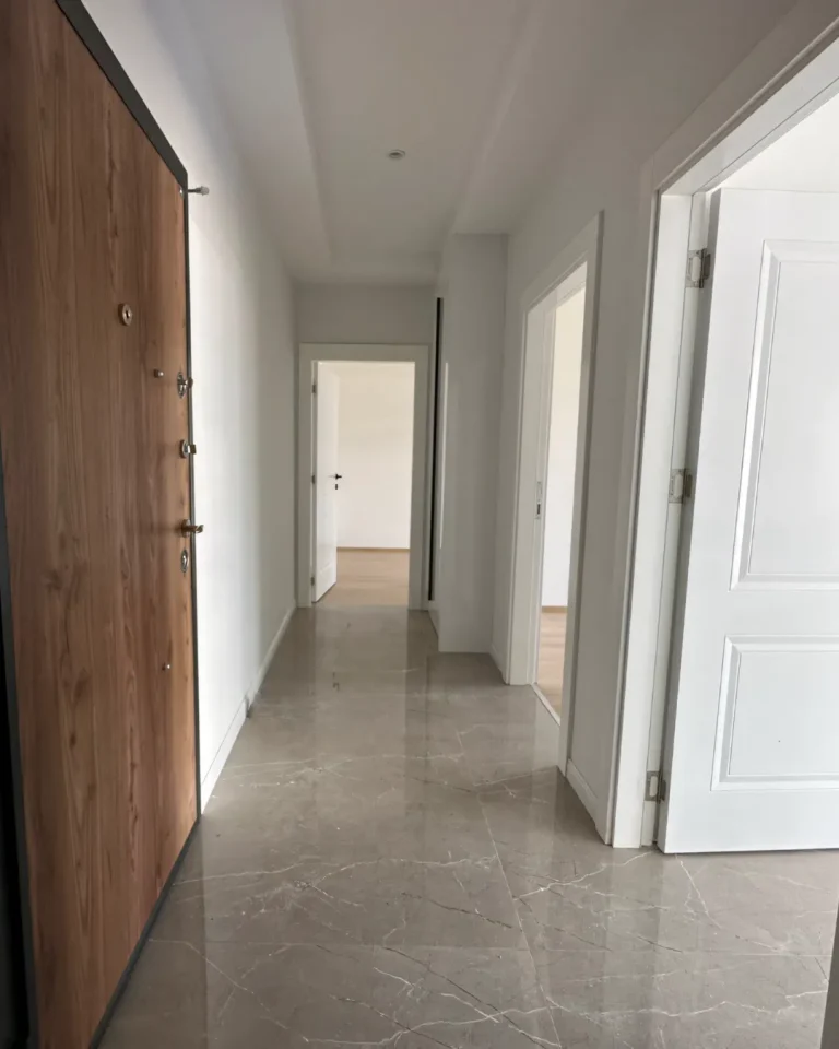 A serene moment of beauty awakens in the Alanya 2 Bedroom Home With Elegant Finishing