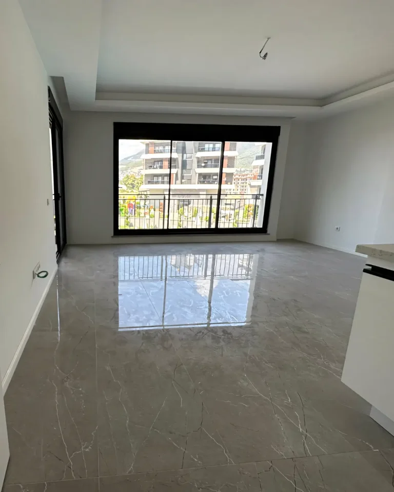 A quiet promise of grace shapes the Alanya 2 Bedroom Home With Elegant Finishing