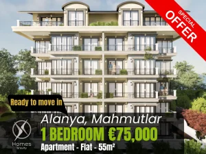 Alanya Brand New Affordable Home