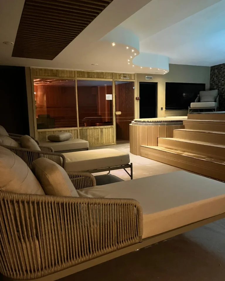 A soft moment of clarity forms in the Alanya Brand New Coastal Home