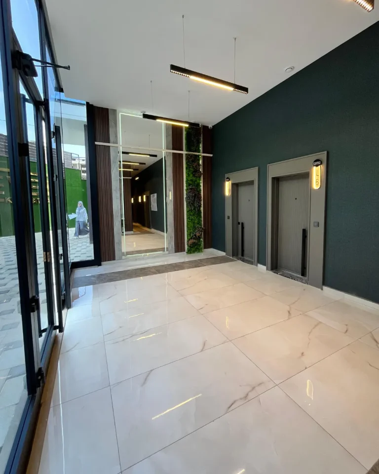 A peaceful emotion drifts around the Alanya Brand New Coastal Home