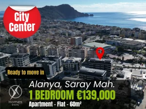 Alanya Brand New Coastal Home