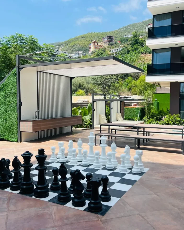 A delicate whisper of hope surrounds the Alanya Brand New Coastal Home