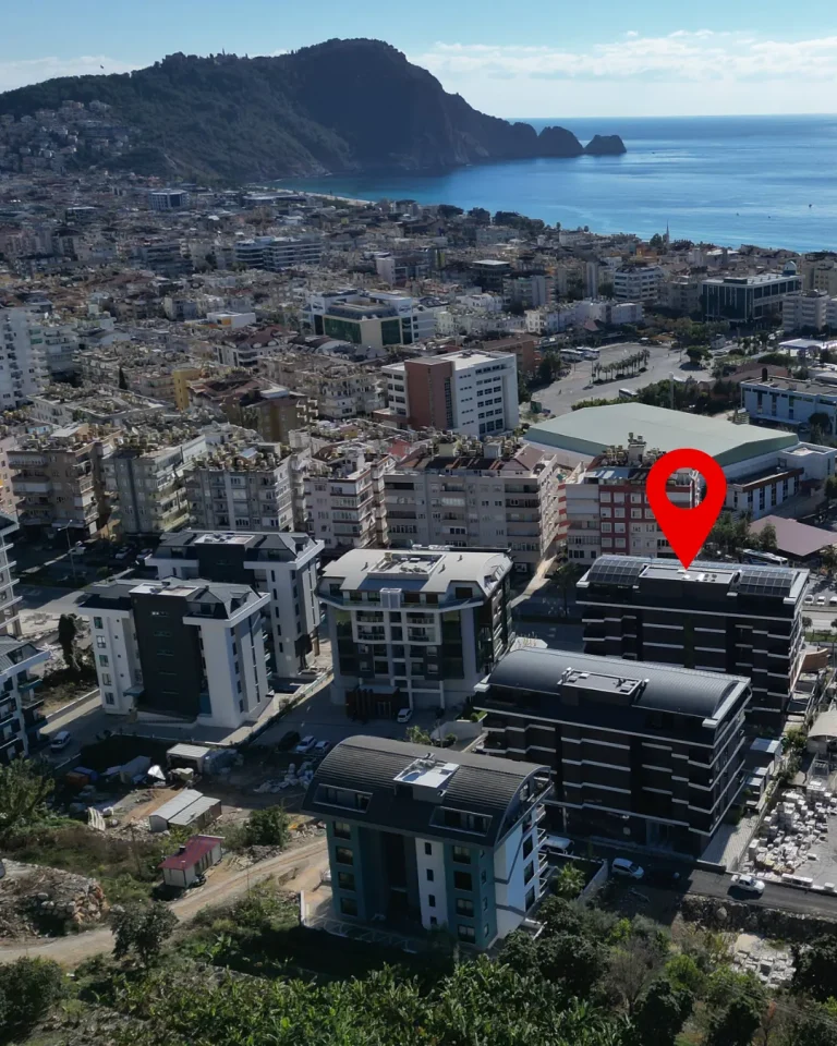 A warm emotion awakens inside the Alanya Brand New Coastal Home