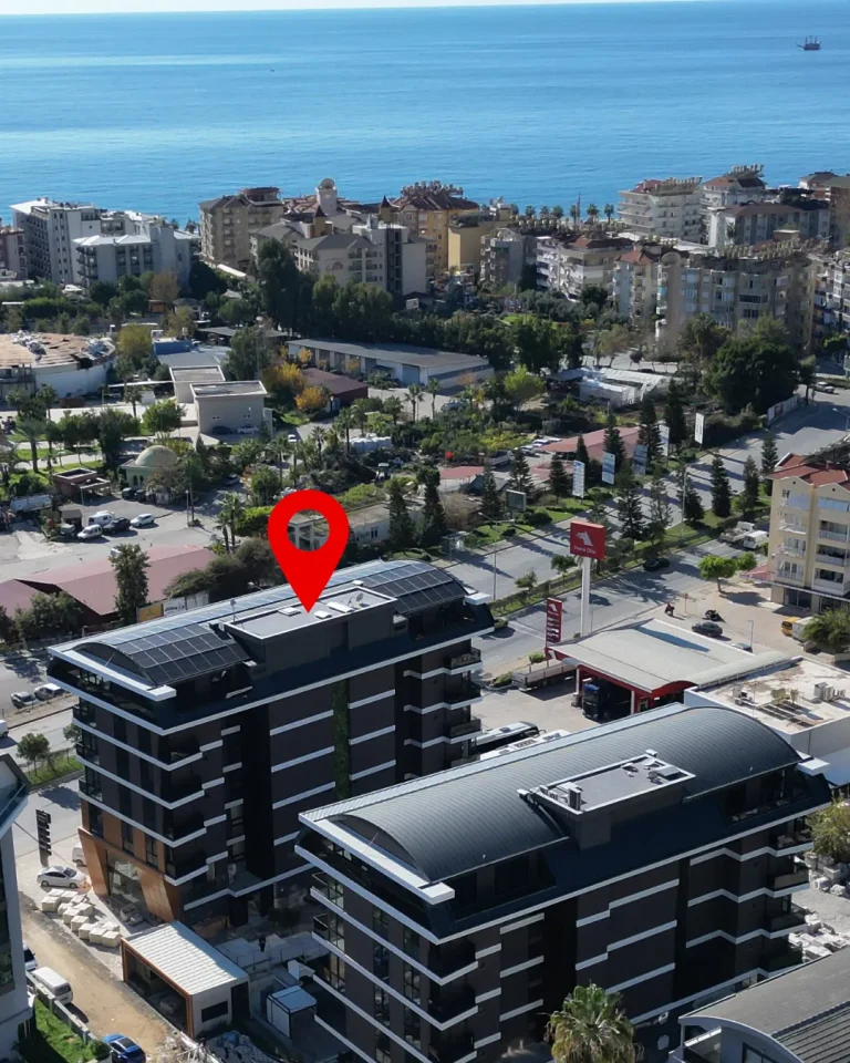 A subtle joy of newness lingers in the Alanya Brand New Coastal Home