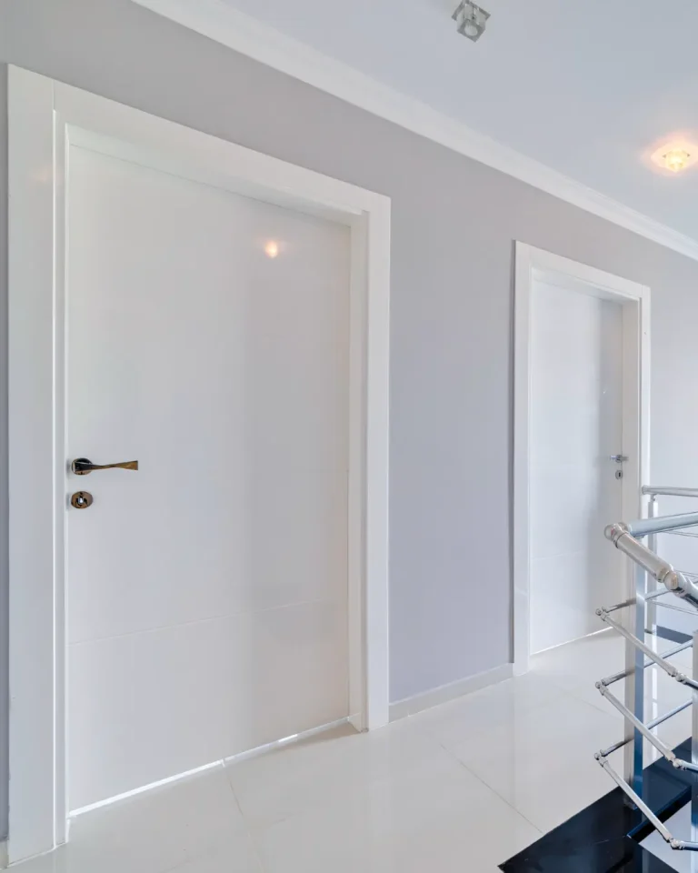 A quiet promise of peace accompanies the Alanya Sea Facing Villa in the Green Mountains