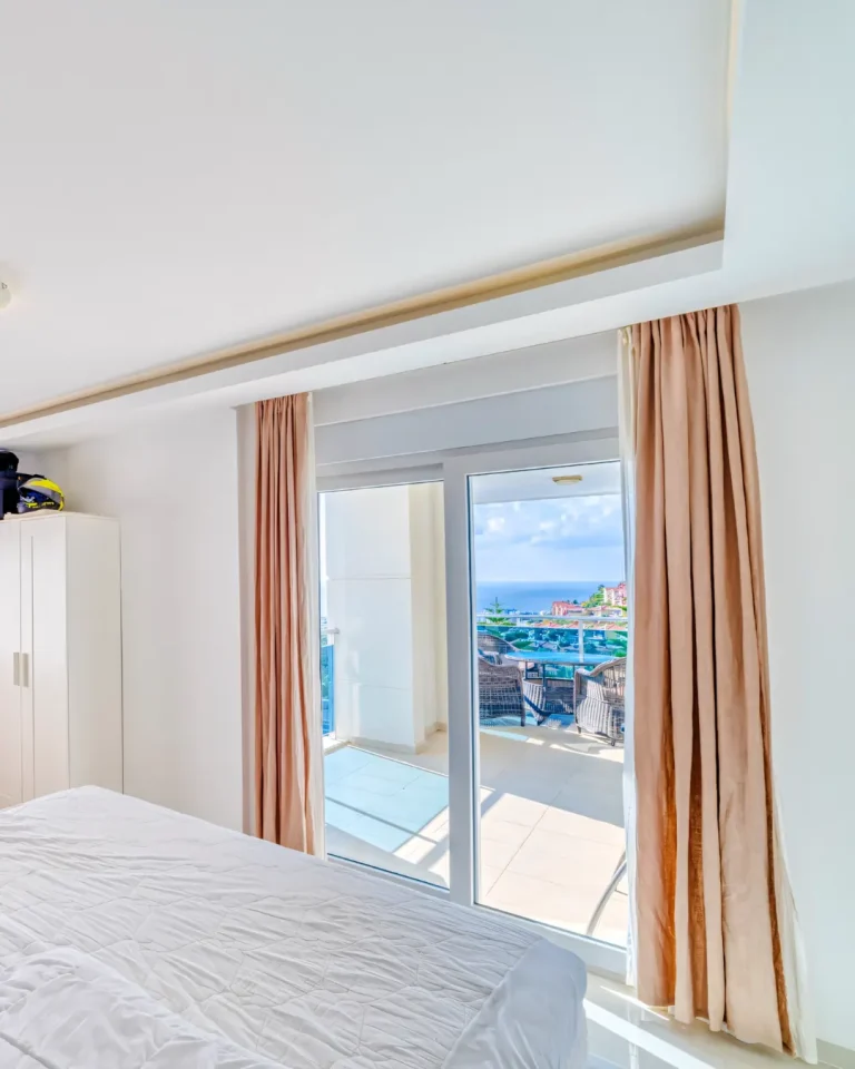 A tender wave of emotion rises from the Alanya Sea Facing Villa in the Green Mountains