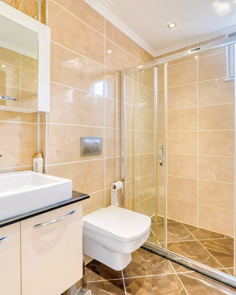 A peaceful note of reflection surrounds the Alanya Sea Facing Villa in the Green Mountains