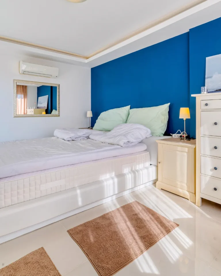 A quiet ocean warmth blends with the Alanya Sea Facing Villa in the Green Mountains