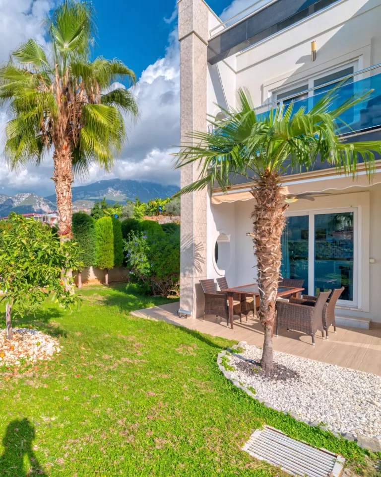A tender harmony of nature belongs to the Alanya Sea Facing Villa in the Green Mountains