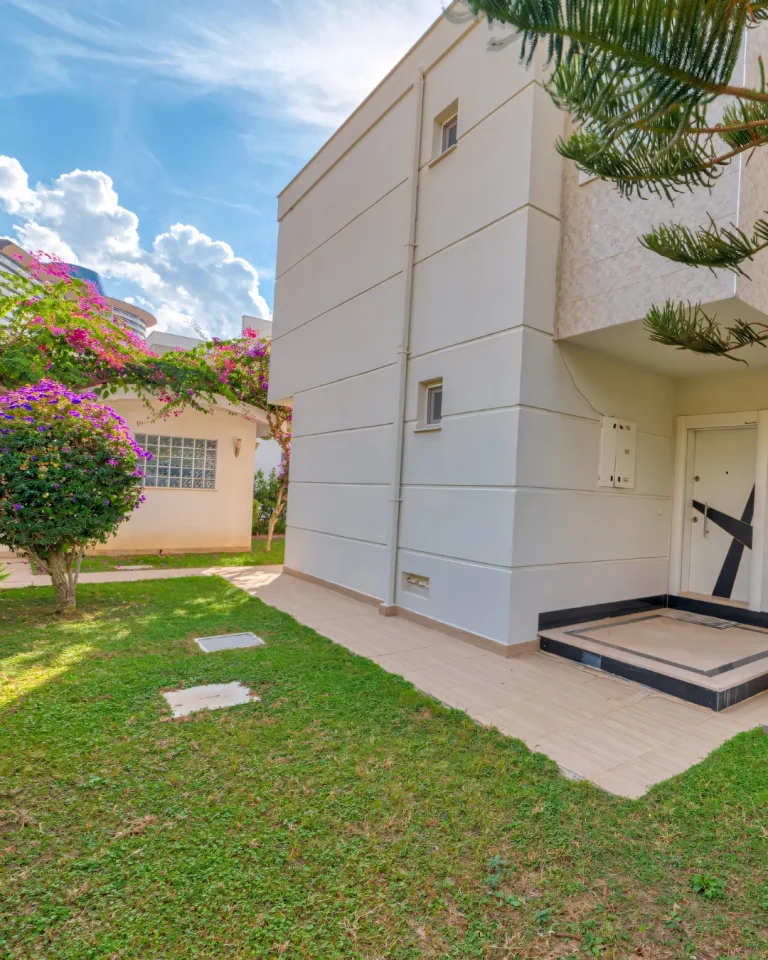 A peaceful emotion flows inside the Alanya Sea Facing Villa in the Green Mountains