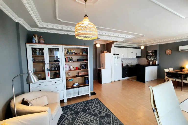 A delicate mood of freedom rises from the Alanya Sea View Home Close to Sandy Beach