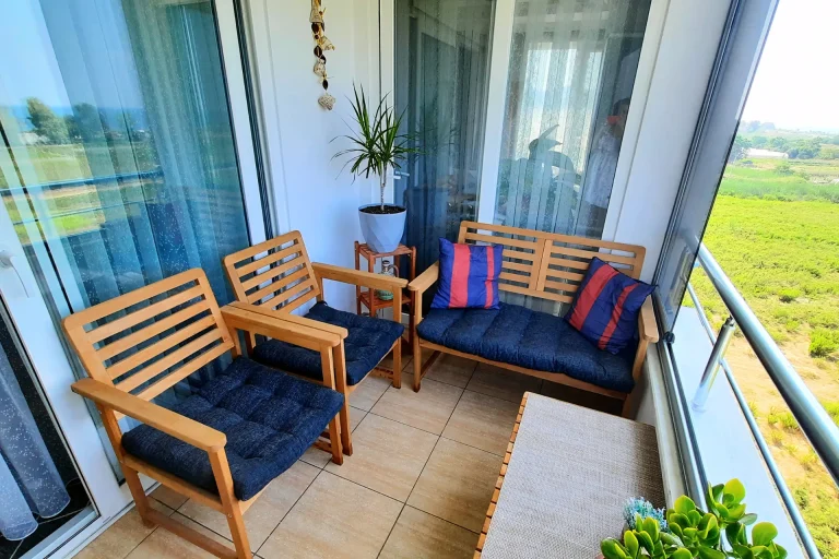 A peaceful breath of sea-kissed warmth surrounds the Alanya Sea View Home Close to Sandy Beach