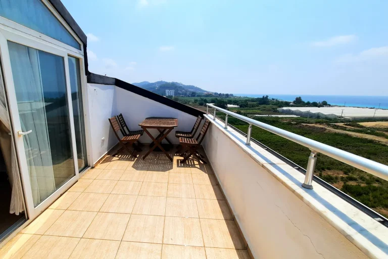 A quiet breath of peace rests in the Alanya Sea View Home Close to Sandy Beach