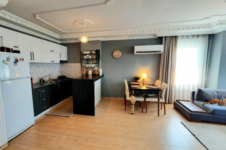 A tender feeling of escape drifts through the Alanya Sea View Home Close to Sandy Beach