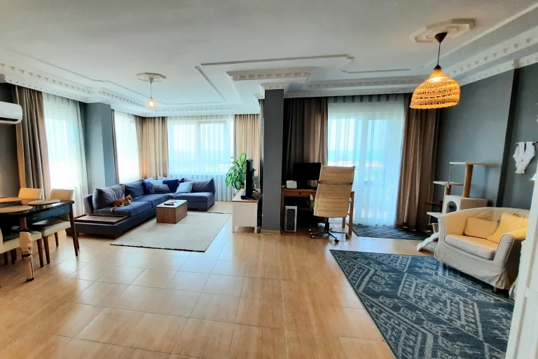 A quiet whisper of beauty lifts the Alanya Sea View Home Close to Sandy Beach