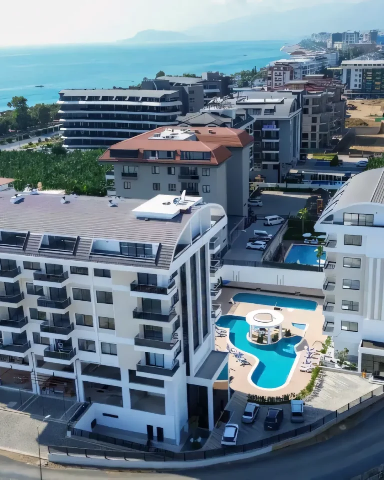 A quiet feeling of possibility rises in the Alanya Sea View Home With a Special Offer